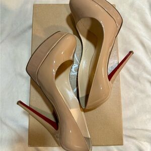 Christian Louboutin Patent Leather Pumps